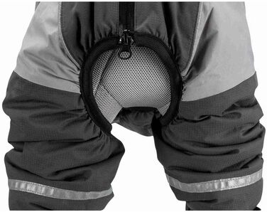 Комбінезон для собак TRIXIE Helsinki сірий, 30 см (1 шт.)