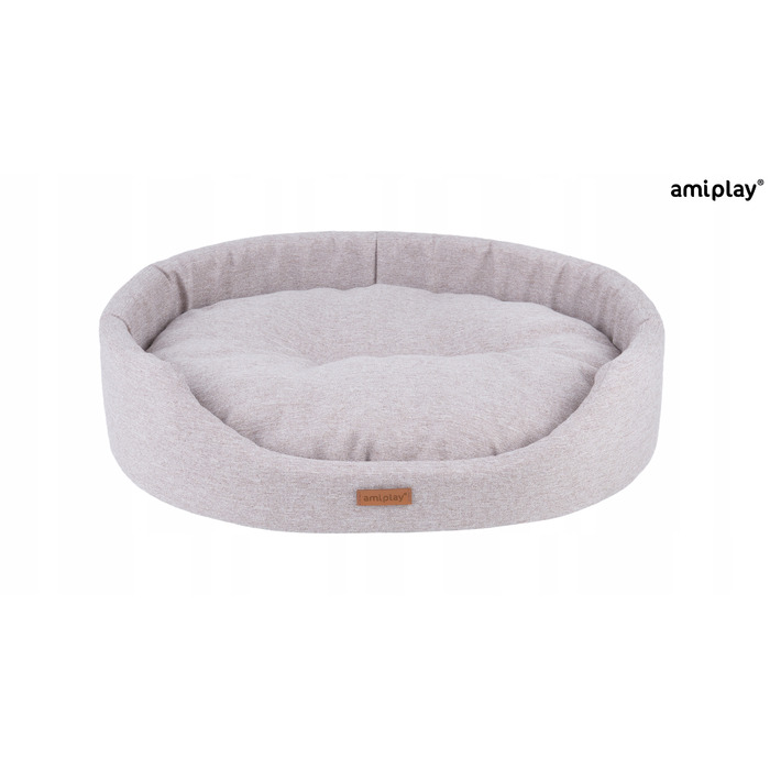 Овальна лежанка для собак Amiplay Montana