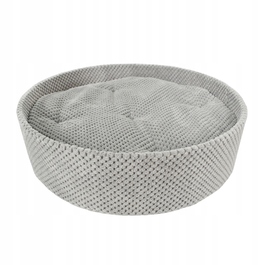 Лежанка для котів Rozeta MAKSPOL, велика кругла, 50 см