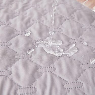 Зручне ліжко для собак та котів, водонепроникна підстилка, 75x120 см, коричнева