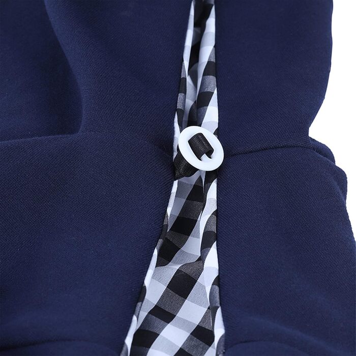 Тканинна переноска для собак та котів, блакитна, до 4,5 кг