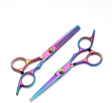 Набір ножиць для грумінгу тварин 4 шт. з нержавіючої сталі, для собак, котів, цуценят та кошенят