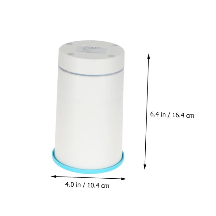 Електрична мийка для лап тварин iplusmile з USB-зарядкою: мийка для лап з ротаційним очищенням кігтів, силікон