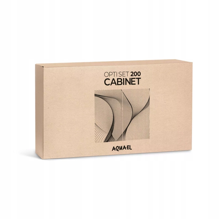 Тумба під акваріум Aquael Optiset Cabinet 200, чорна (101 x 41 см)