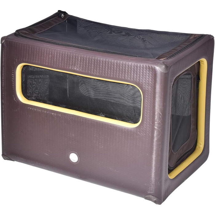 Транспортна переноска для собак Tami Backseat L: переноска-клітка для автомобіля, автотранспортна переноска для собак, переноска для собак, клітка для собак