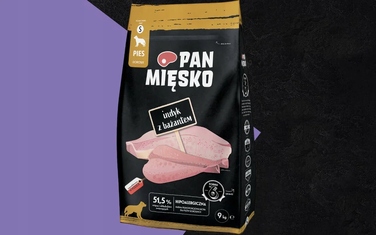 Сухий корм для собак Pan Mięsko з індиком та фазаном, гранули S, 9 кг