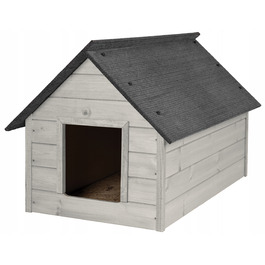 Буда для собаки MebloStyl, дерево, зовнішні розміри: 101 см x 69 см x 69 см