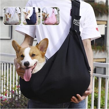 Сумка-переноска для собак, котів та цуценят - зручна переноска для тварин для подорожей та прогулянок