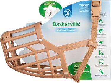 Корзина для собак Baskerville Box Design, розмір 7 (може варіюватися)