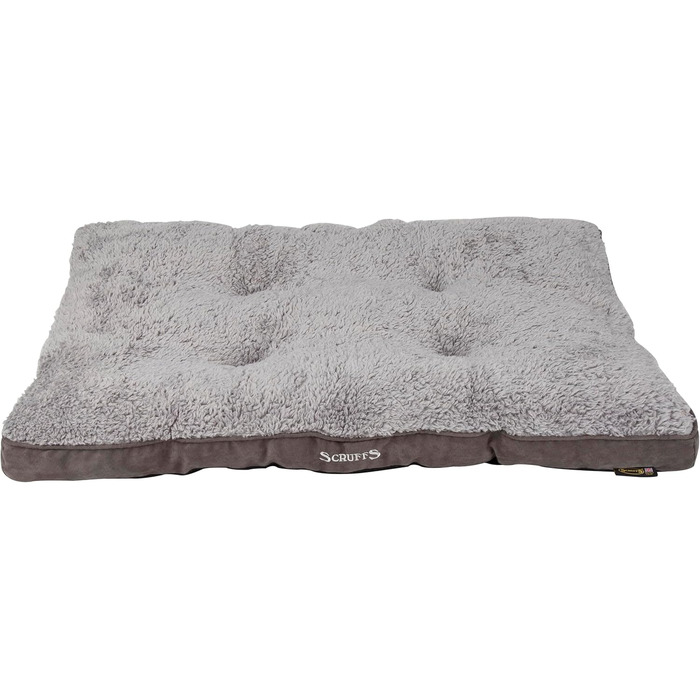 Scruffs Cosy комфортна подушка для собак сіра