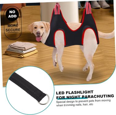 Гамак для грумінгу собак і котів JUMPLAWN: догляд за кігтями, миття, комфорт. Набір для грумінгу з щіткою та стрижкою.