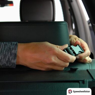 Чохол для собачого сидіння в авто Speedwellstar 2-в-1, водовідштовхуючий, універсальний