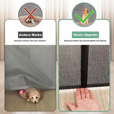 Захист для сходів з замком, висувний захист для дітей та собак, 150 см ширина, 83 см висота, автоматична засувка, чорний (140 см, без свердління)