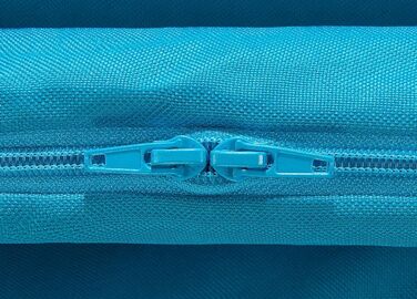 Складаний килимок для собак KAHU® (60x80 см) • Переносний килимок для собак • Килимок для собак у подорожах • Килимок-ліжко для собак • Килимок для собак, що можна прати • Колір: бірюзовий