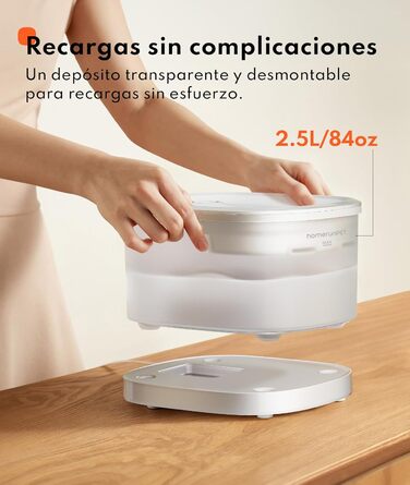 Фонтанчик для котів Homerunpet: тихий, 2.5л, бездротовий, з професійним фільтром, миється у посудомийній машині