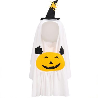 Костюм на Хелловін для домашніх тварин BT Bear, павук, для собак, розмір L, білий