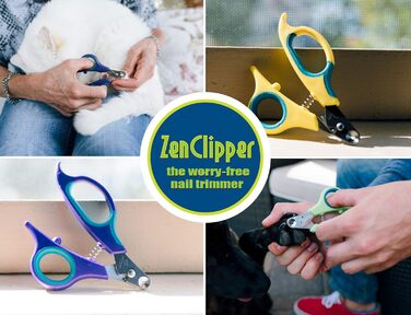 Zen Clipper – революційний тример для кігтів тварин з обмежувачем, безпечне підстригання кінчика кігтя для собак і котів