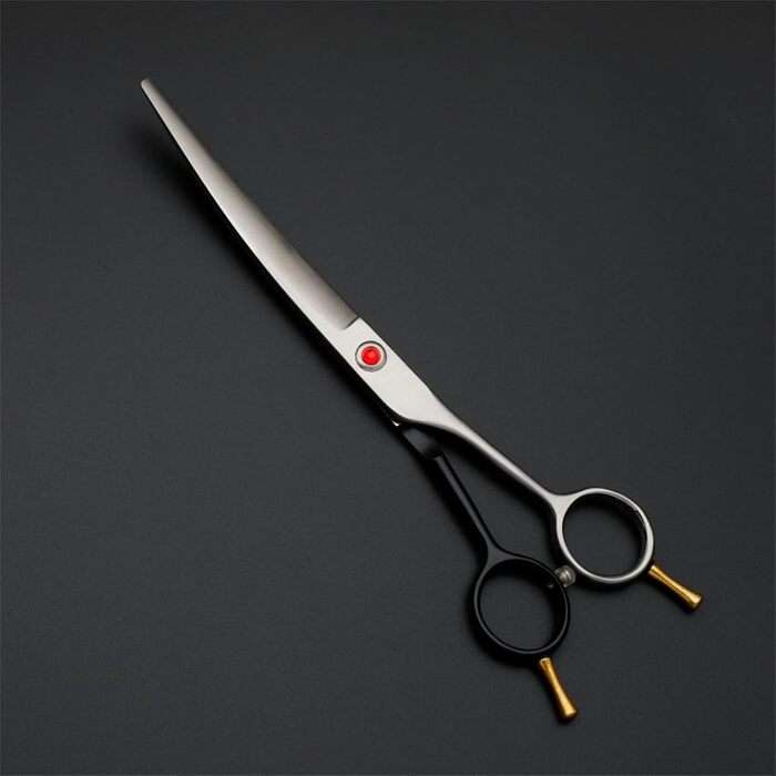 Набір для грумінгу собак та котів, професійний 5-в-1, з ножицями для фінальної обробки, гребінцем, нержавіюча сталь 440C