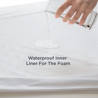 Ортопедичне ліжко для собак BEDSURE - 134x106 см. Зручне ліжко-софа для великих собак з ергономним пінопластом, чорного кольору. Легко миється, не слизьке. Розміри: 134 x 106 x 20 см