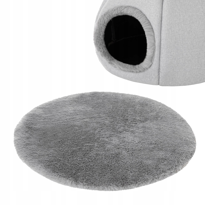 Будиночок для кота Kitty Head, Малий, 40x40x28 см