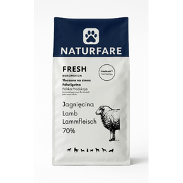 Сухий корм Naturfare Karma з ягнятиною, 12 кг
