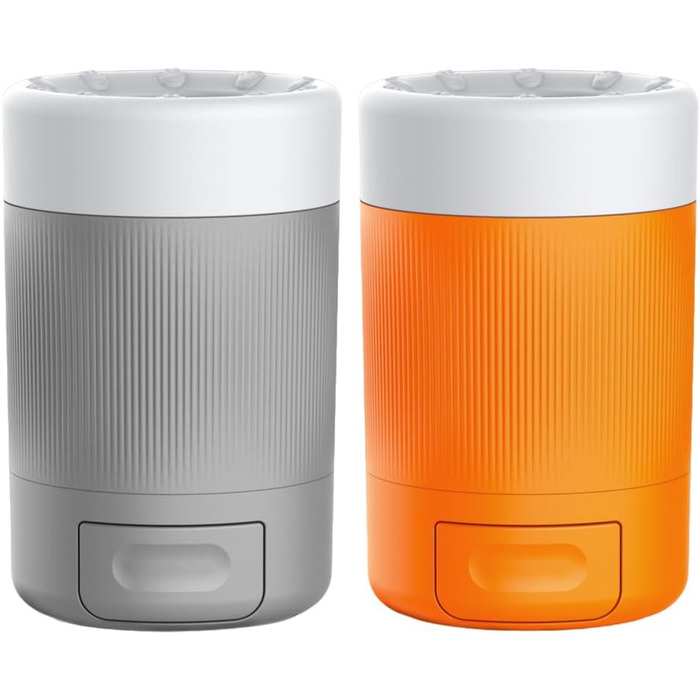 Автоматичний очищувач лап для собак - ABS, сірий, для малих та середніх порід