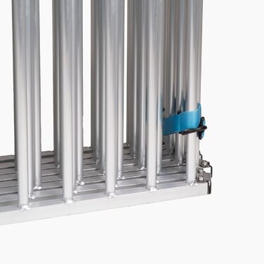 Callieway® Розкладна огорожа для цуценят ALUZAUN Safety Pro' 8-секційна (8м, 65см висота)