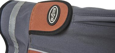 Kruuse Buster Softshell: водонепроникний та вітрозахисний одяг для собак, розмір XL (Asia) / M/L (US)