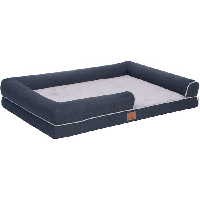 Ортопедичне лежанка для собак преміум-класу з піною 