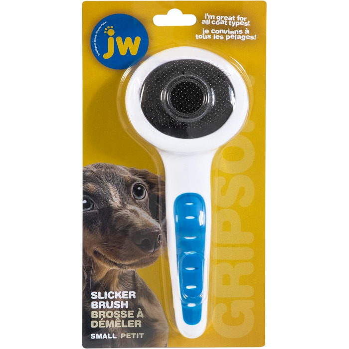 Щітка для собак JW Pet GripSoft Slicker Brush - 2 шт. (Small)