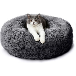 Килимок для котів та собак Caliyo, м'який, 60 см, темно-сірий