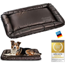 Килимок для собак, лежанка для собак Indoor & Outdoor, м'яке гніздище для собак та котів (M - 75x52 см)