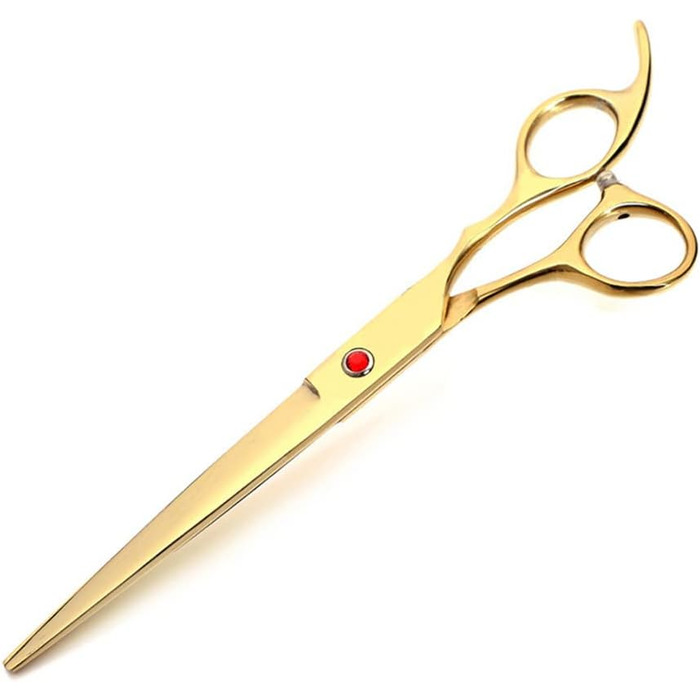 Набір професійних ножиць для грумінгу собак та котів, нержавіюча сталь, з гребінцем