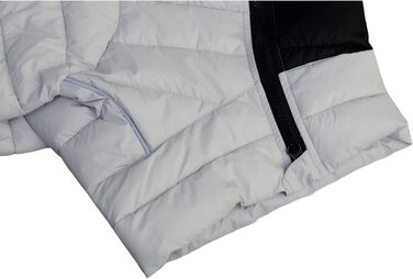 Теплий водонепроникний комбінезон для собак Off White XL, зимова куртка з 4-ма штанинами, вітрозахисна, з відбивачами, для малих, середніх і великих порід