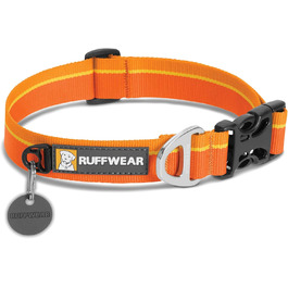 Нашийник Ruffwear для малих собак, регульований, розмір S (28-36 см), помаранчевий, Hoopie Collar