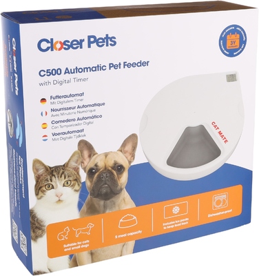 Автоматична годівниця для котів Cat Mate, пластик, 0 мл