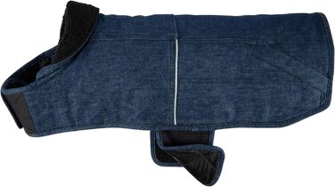 Carhartt утеплений собачий жилет із міцної водостійкої тканини, без PFAS, джинсовий, XL – куртка для собак для холодної та вітряної погоди