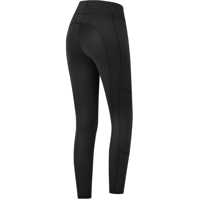 ELT Reitleggings Ella 36 Schwarz - жіночі штани для верхової їзди, чорні