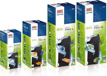 Внутрішній фільтр для акваріума Juwel Bioflow M чорний