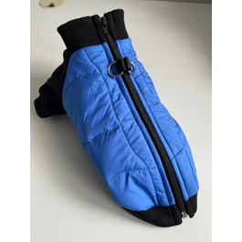 Куртка для собак на блискавці, розмір S