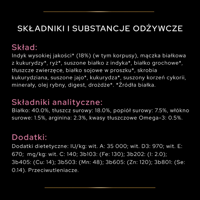 Корм для дорослих котів PRO PLAN Adult Delicate Digestion з індичкою, 10 кг