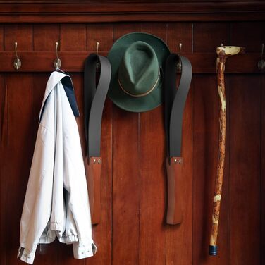 Спіральна косарка для коней BAVIHOR, 48,2 см, з антиковзним дерев'яним руків'ям, чорна