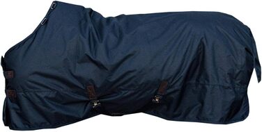 Водонепроникна попона для коня Kentucky Horsewear All Weather Classic, синя, 125 см (0 г наповнювач)