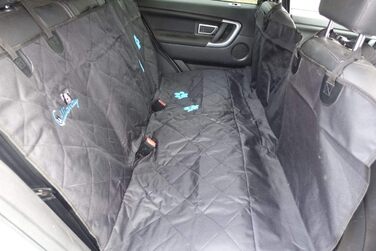 Плед для собак Callieway Autoschondecke Woo, чорний, м'який, для автомобіля