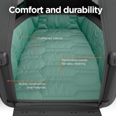 Фahrраdtрiаlеr Тhule Вexеу для собак, Hаzу Grееn, L