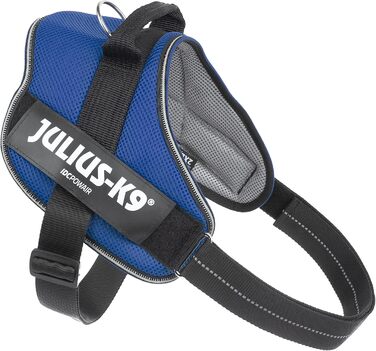Шлея для собак Julius-K9 IDC Powair, розмір 2XL/3, синя