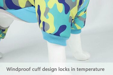 Тепла зимова куртка для собак: водонепроникна, для маленьких та середніх порід, чихуахуа, французький бульдог, мопс. Жовта куртка на клямках. Розмір S