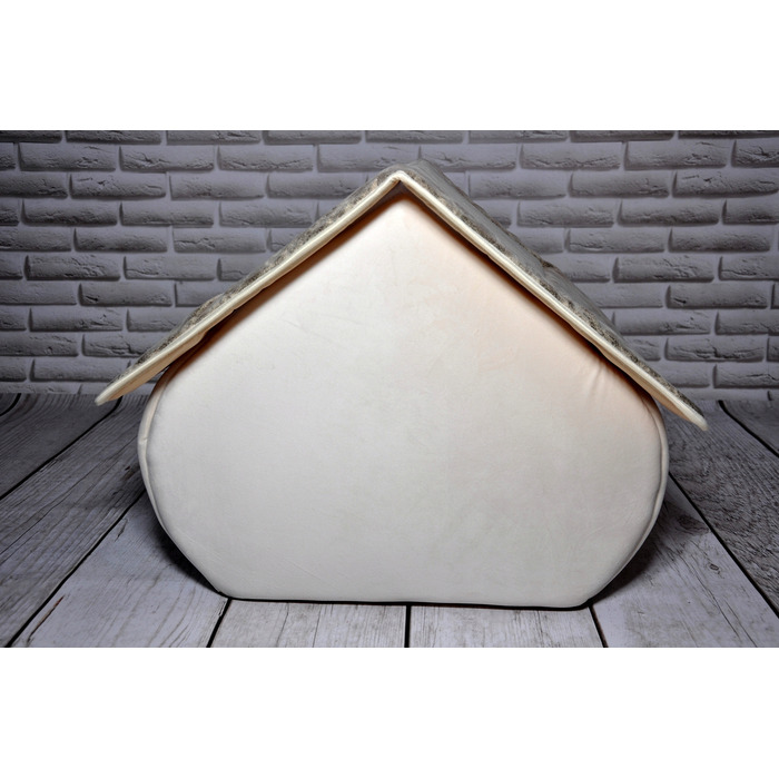 Ліжко-будиночок SjestaPupila для собак та котів, розмір S (30x30 см)