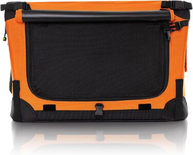 Maelson Soft Kennel Neon-Orange: М'яка переноска для собак, 62 см, Neon-Orange