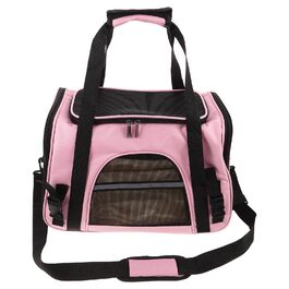 Транспортна сумка для кота Kisangel: дихаюча сітка, складана, з плечовим ременем. Підходить для подорожей та авто.